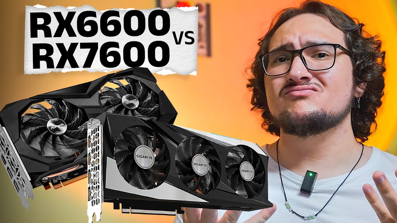 QUAL COMPRAR EM 2026? AMD Radeon RX6600 vs RX7600