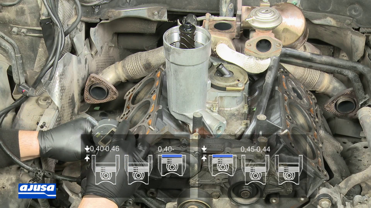 Cylinder head gasket / Junta de culata AUDI A6 2.5 TDI V6 24V AYM .