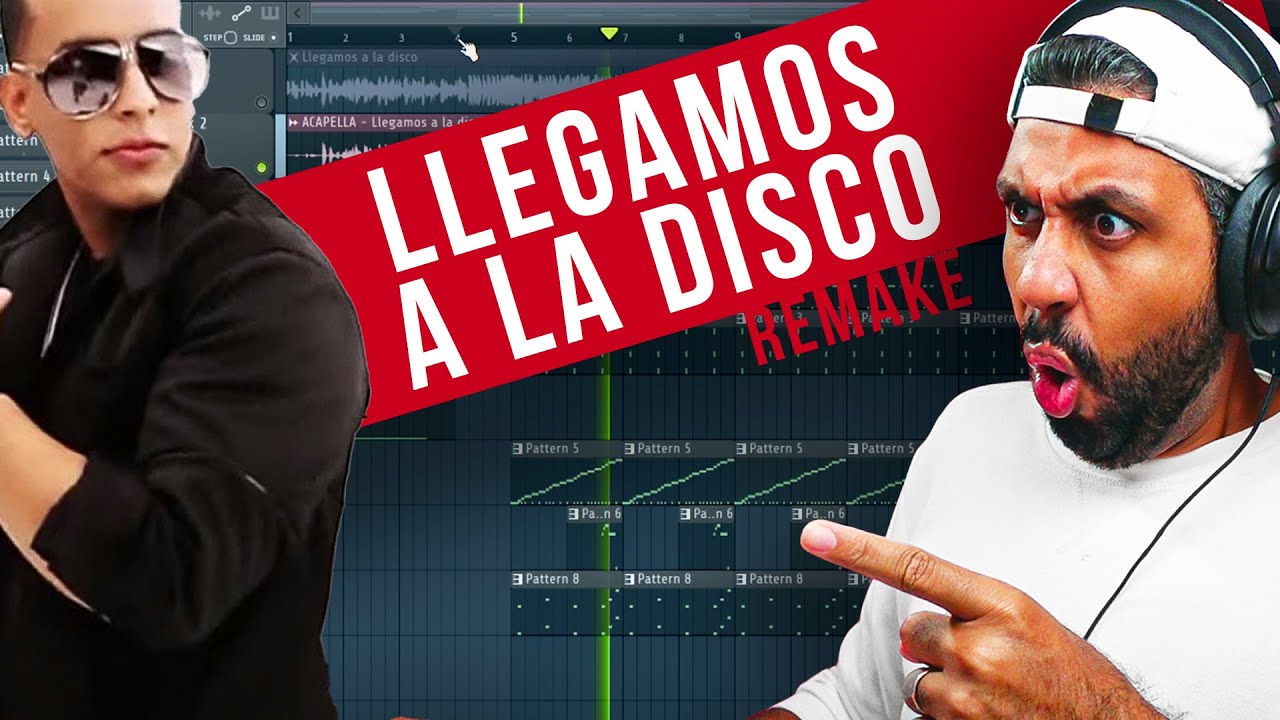 Así hice Llegamos a la disco en FL Studio REMAKE