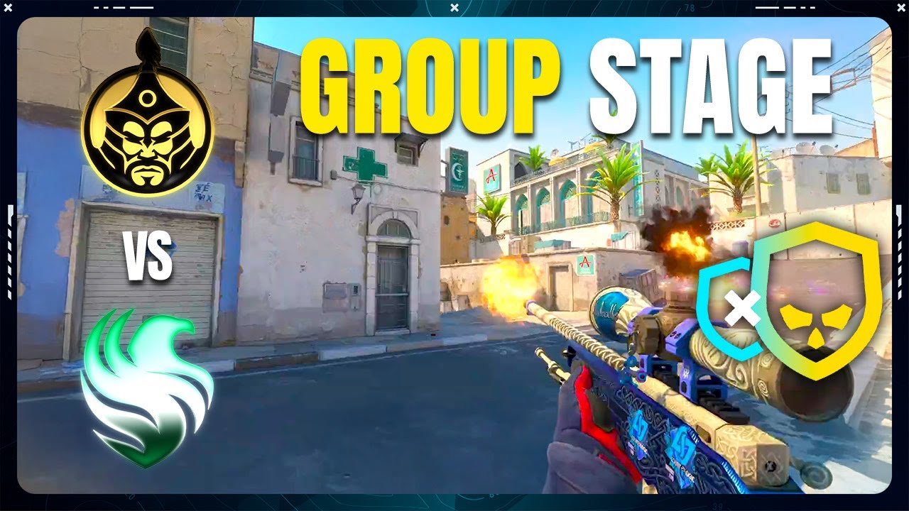 WINNER TO PLAYOFFS! TheMongolz vs Falcons - HIGHLIGHTS - PGL Astana 2026 | CS2
