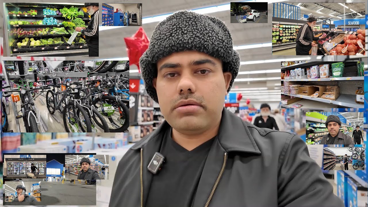 #86 Explore Walmart Supercenter and discover the best deals available with a walkthrough by Jordan.