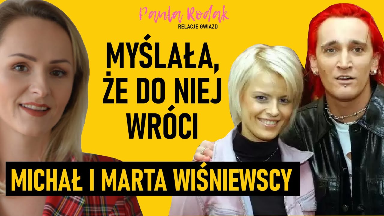 Po rozstaniu miała nadzieję, że się zejdą. Jak jest dziś? Mandaryna i Wiśniewski
