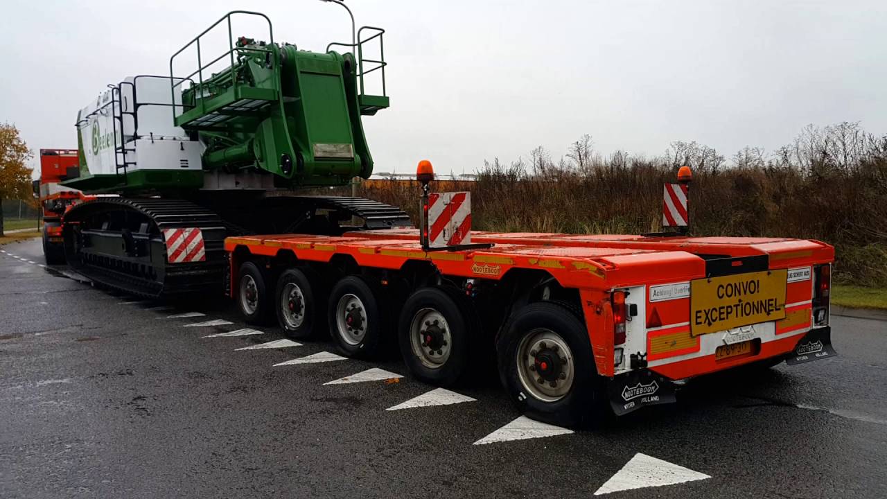 Volvo FH 16 700 10x4 | Transporting Cat 390F STC UHD Beelen | C. Zwagerman B.V.