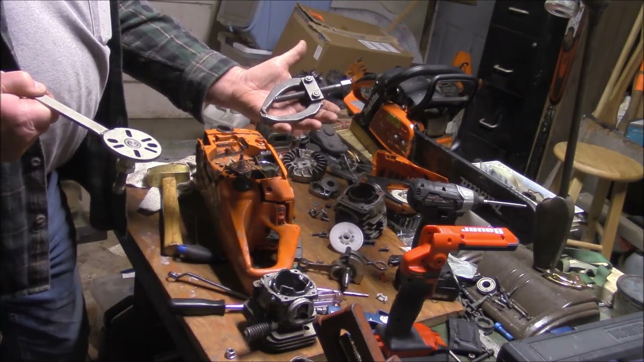 Shop Tools To Work On Husqvarna 372 Saws , Both OEM and Copies.