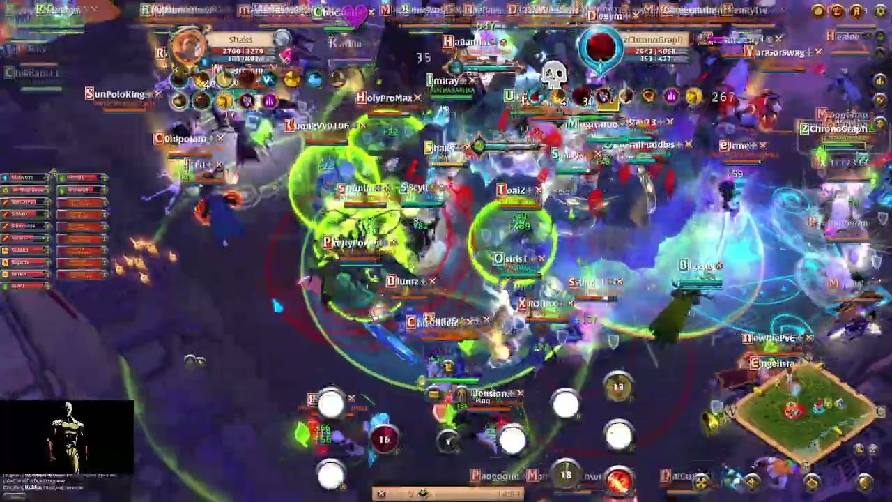 Maha vs Merkeet FF