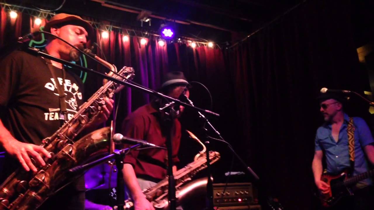 Vapors of Morphine New Orleans May 2014