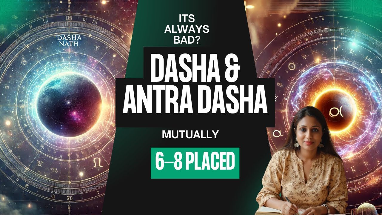 Is Shadashtak (mutual 6-8) Dasha Period Always bad?