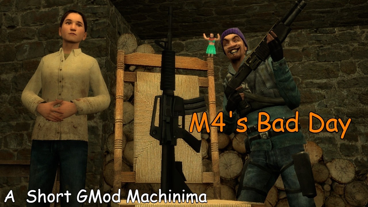 M4's Bad Day | A Short GMod Machinima
