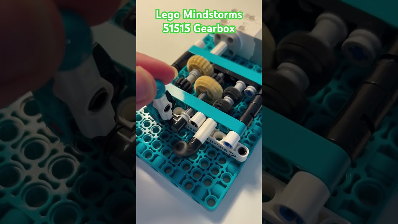Lego Mindstorms 51515 Simple Gearbox