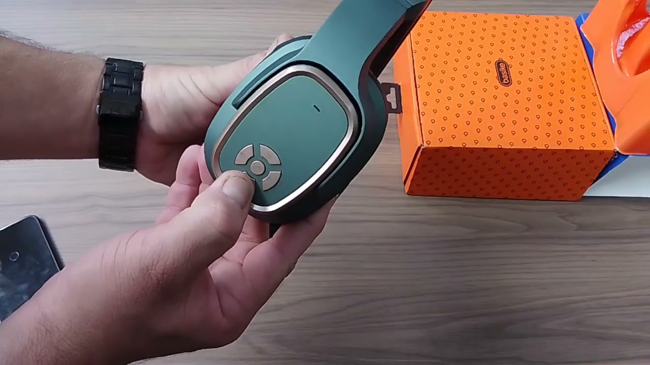 Unbox fone bluetooth basike.