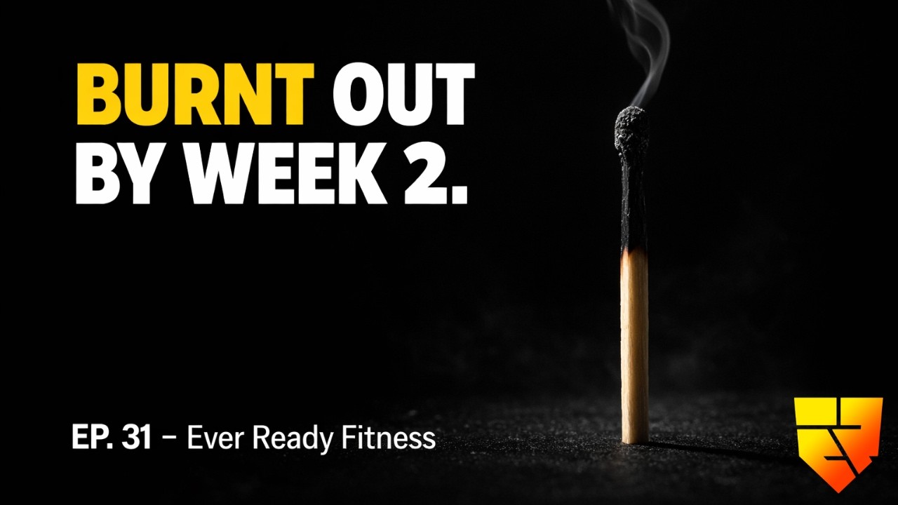 Most People Are Burnt Out Before They Even Begin — Here's the Proof