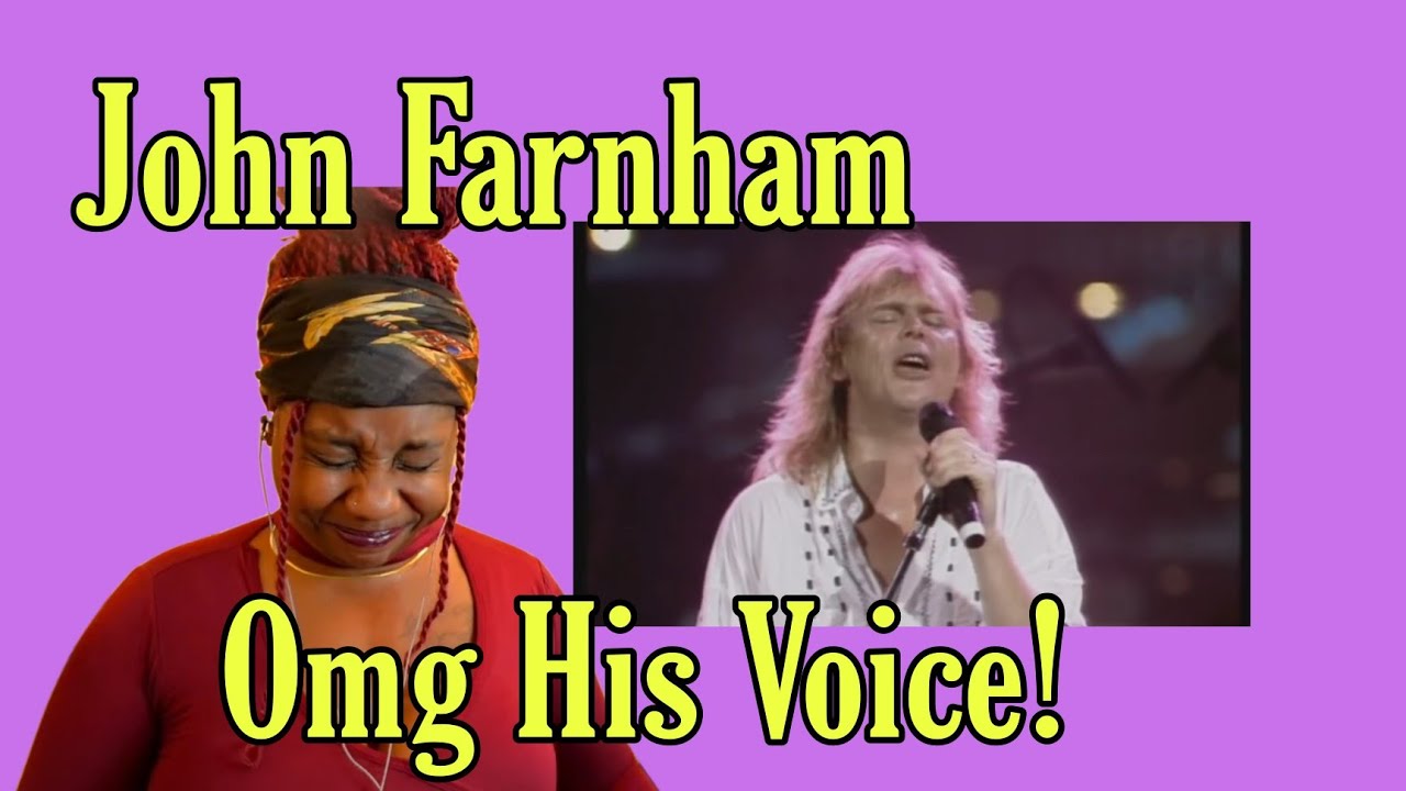John Farnham - Help (LIVE with the Melbourne Symphony Orchestra) Reaction