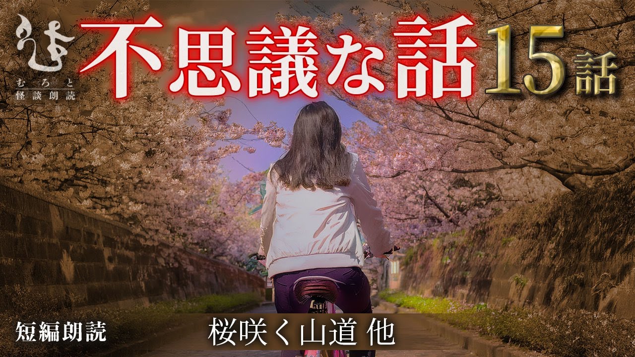 【朗読】「抜け出せない道」「助けたたぬき」他 15話 不思議な怖い話 詰め合わせ【男性朗読/2ちゃんねる/不思議体験】