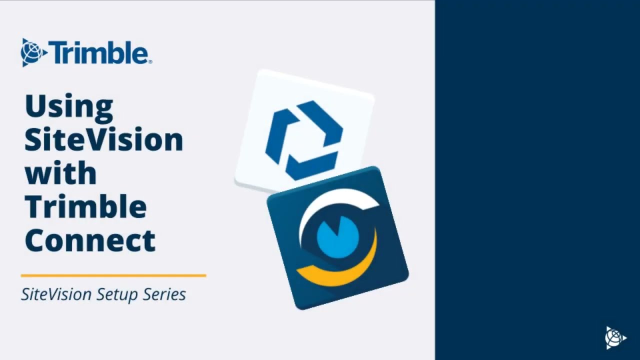 Getting Started with Trimble SiteVision: Office to Field Workflows