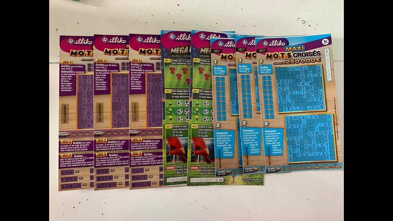 Les MOTS CROISES n'ont JAMAIS AUTANT PAYE OMG 😱🍀💰🎊🥰🤑⚡️
