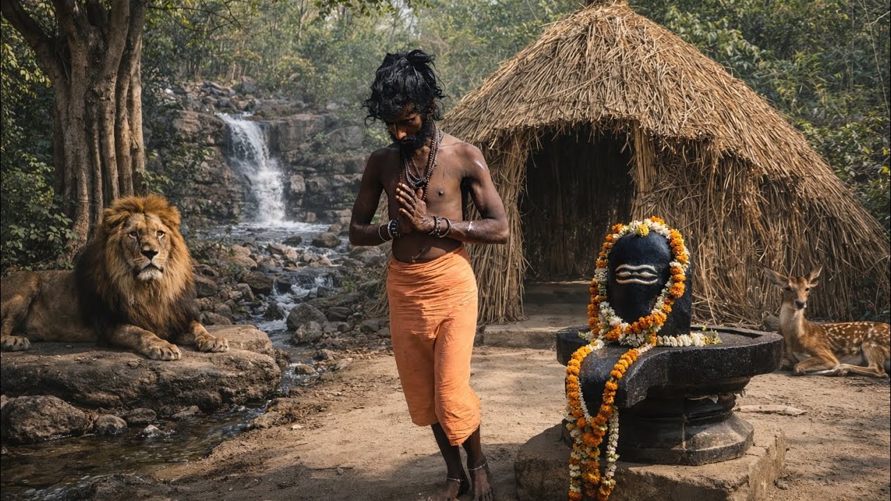 चित्रकूट से 20 किमी मां सती अनसूया घनघोर जंगल मे रहकर कठोर तपस्या अद्भुत दर्शन#जंगल #के 