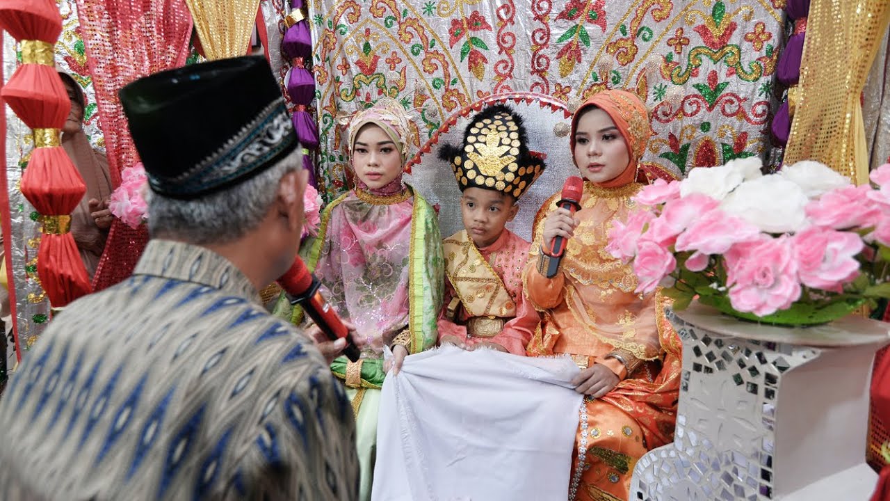 doa syukuran pembeatan dan khitanan | siraman