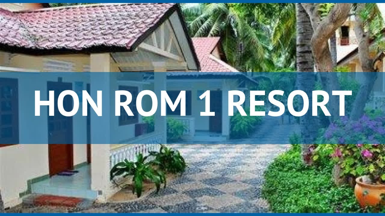 HON ROM 1 RESORT 2* Вьетнам Фантьет обзор &ndash; отель ХОН РОМ 1 РЕЗОРТ 2* Фантьет видео обзор