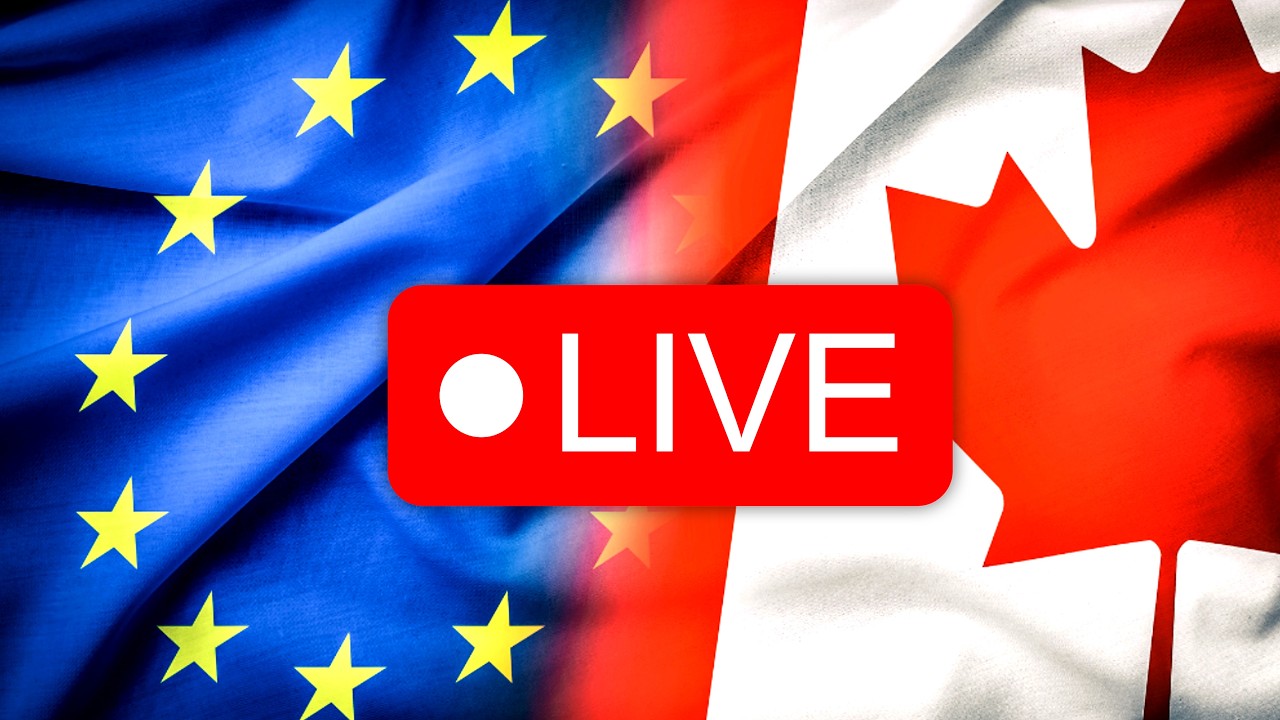 🔴 LIVE: Canada–EU Partnership Debate in the European Parliament
