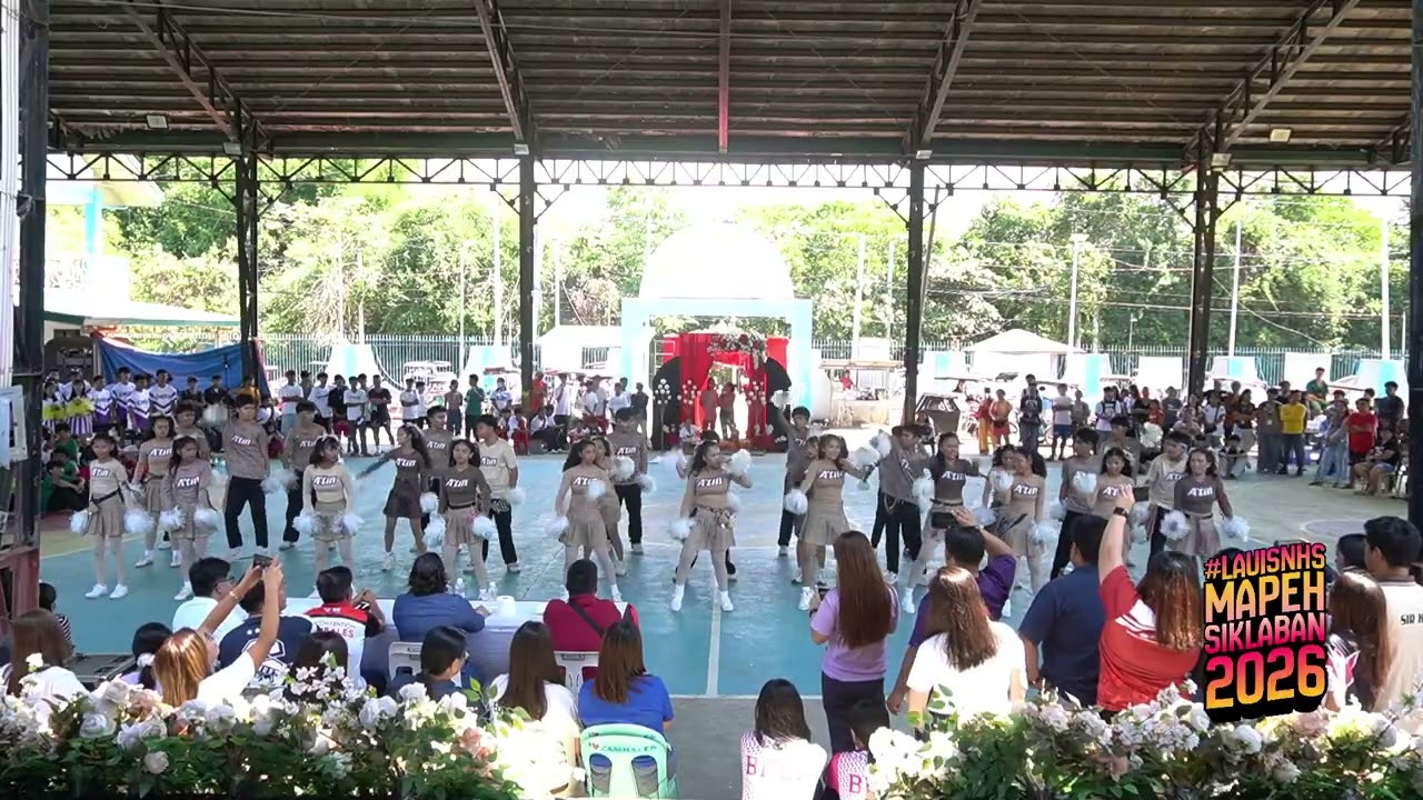 CHEER DANCE GROUP 1 #MAPEHSIKLABAN #lauisnhs