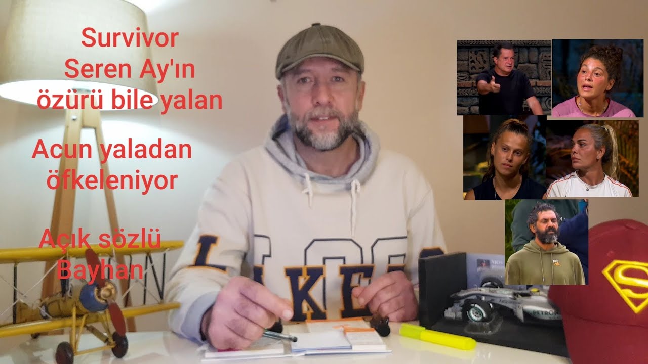 Survivor Seren Ay'ın &ouml;z&uuml;r&uuml; bile yalan | Acun kuru g&uuml;r&uuml;lt&uuml; | A&ccedil;ık s&ouml;zl&uuml; Bayhan
