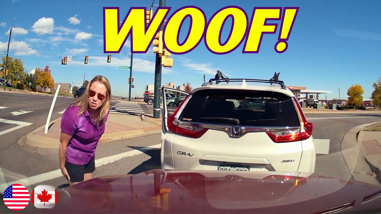 NEW Car Crash Compilation | USA & Canada - Oct 28, 2025