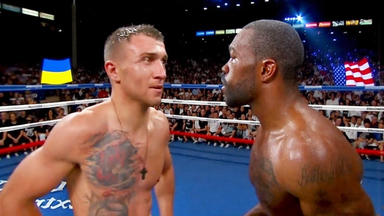 Vasyl Lomachenko (Ukraine) vs Gary Russell Jr (USA) | Boxing Fight Highlights HD