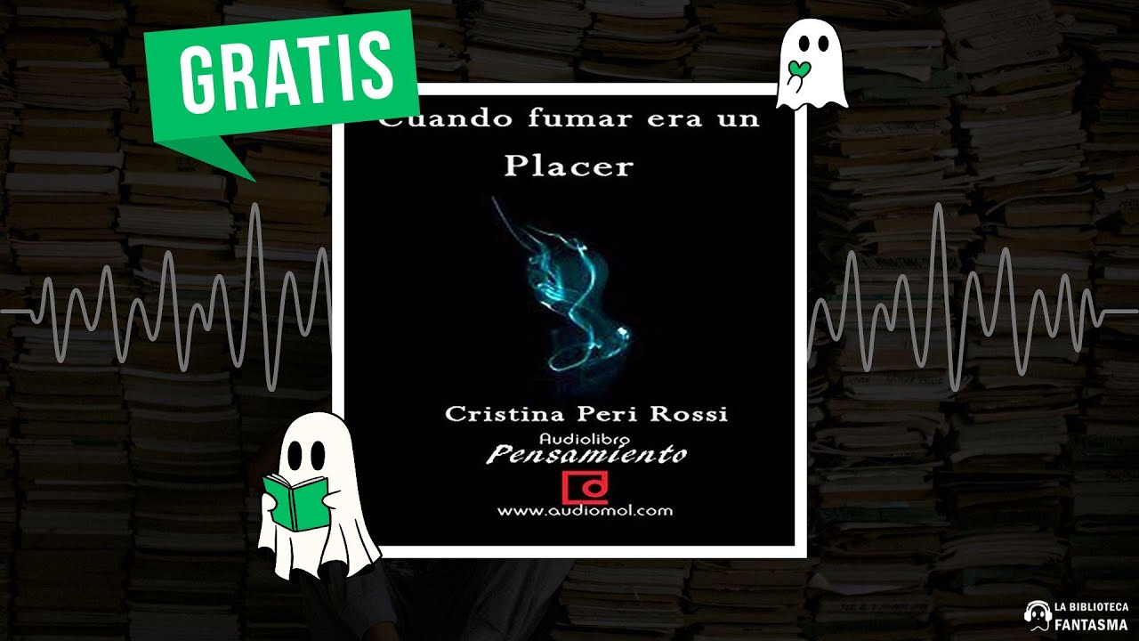 Cuando fumar era un placer (Audiolibro) 🎧