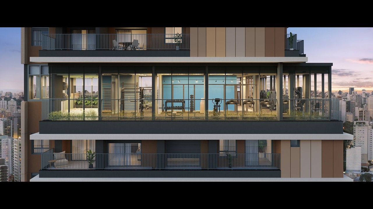 LISBÔ PINHEIROS: Studios e 1 Dorm na Rua Lisboa, o Novo Queridinho de Pinheiros