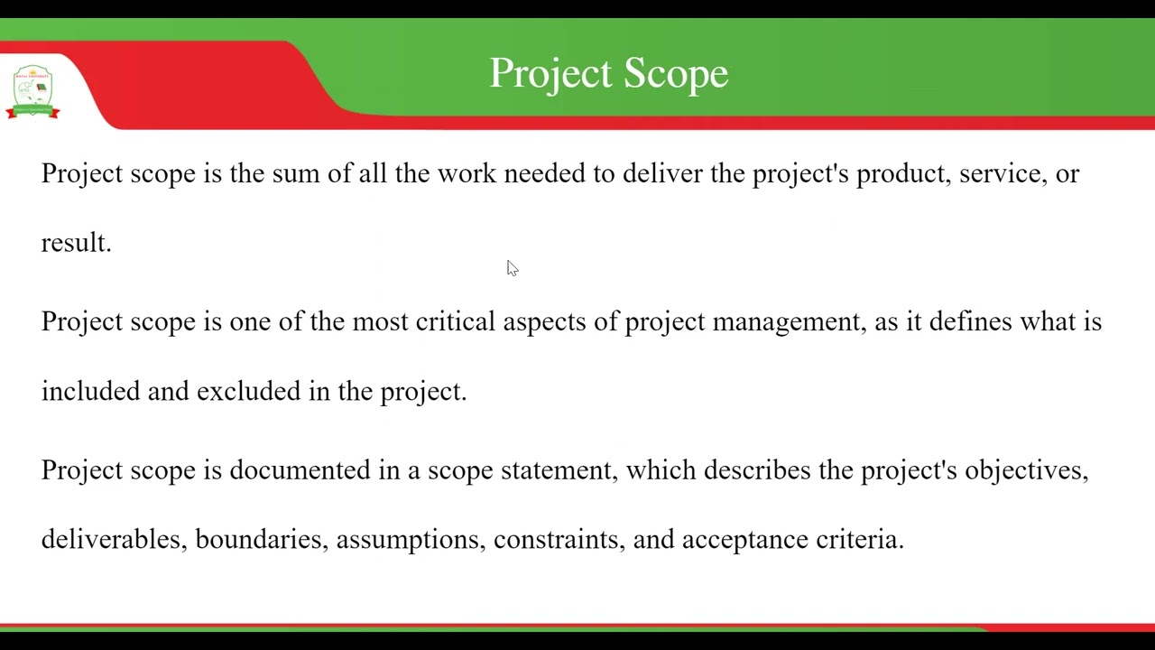 Introduction to Project Management 01 | Project Management