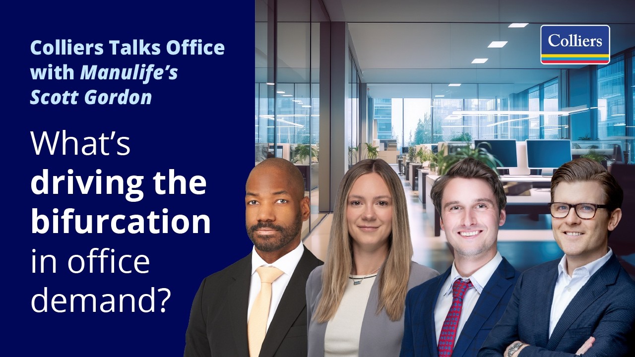 The Wedge Between Trophy and Non-Trophy Office Assets
