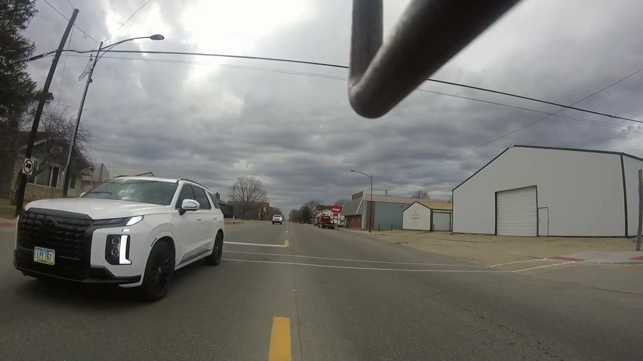 UPTOWN TRAFFIC IN S.IA  THURSDAY  2-19-26. PART 3 OF 3