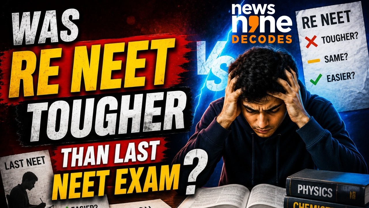 NEET Re Exam 2026 | Held Under Tight Security | Students Say Physics Was Toughest | News9