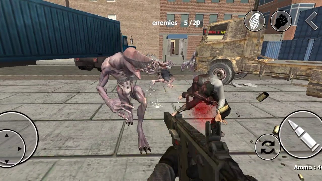 Zombie Monster 8 gameplay part 1| #android #gameplay #gaming #games 