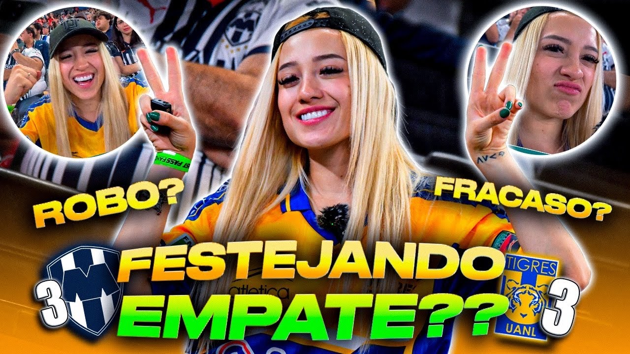 CLÁSICO REGIO HISTÓRICO!! | Monterrey (3) vs Tigres (3) | Dare Esparza