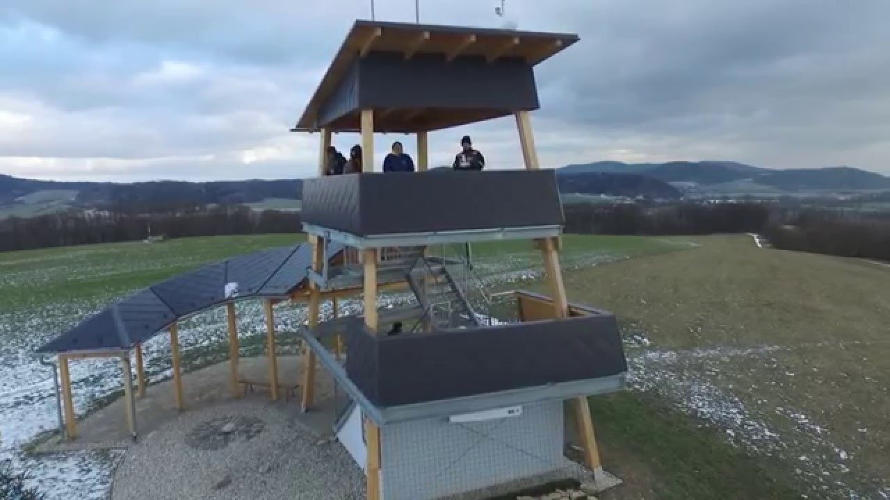 Rozhledna Brusná 16.1.2016