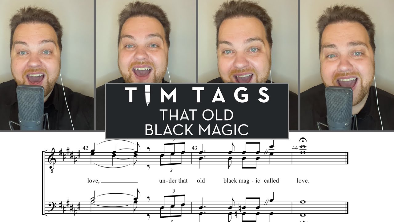 That Old Black Magic (Full Song!)