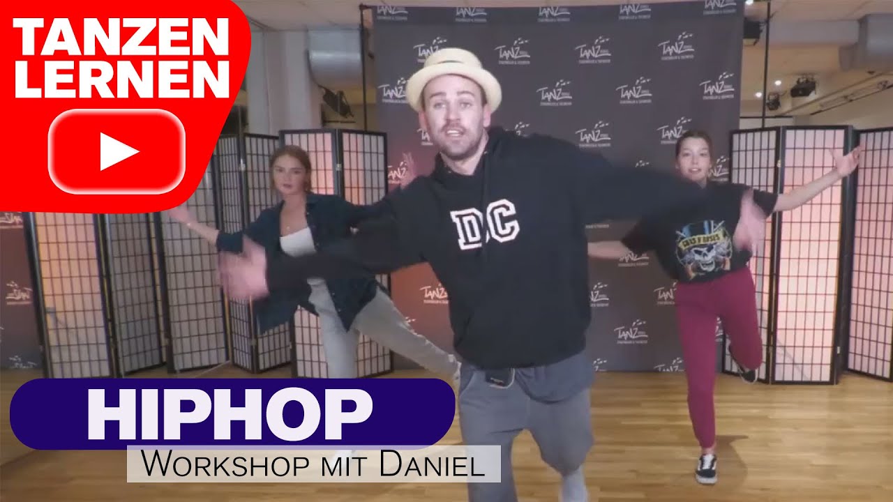Tanzen für Jugendliche - live Hiphop-Moves mit Daniel Fromme
