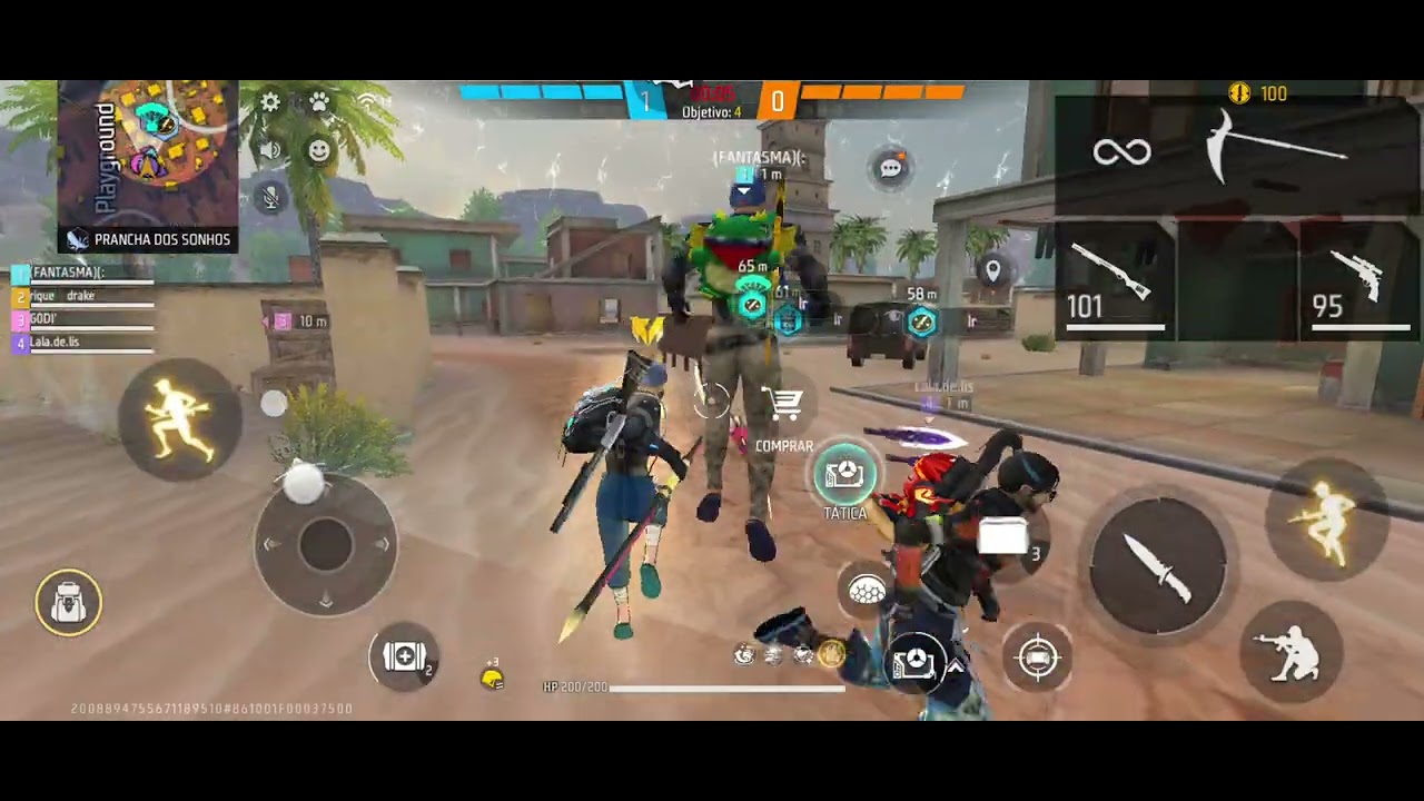 Jogando um CS