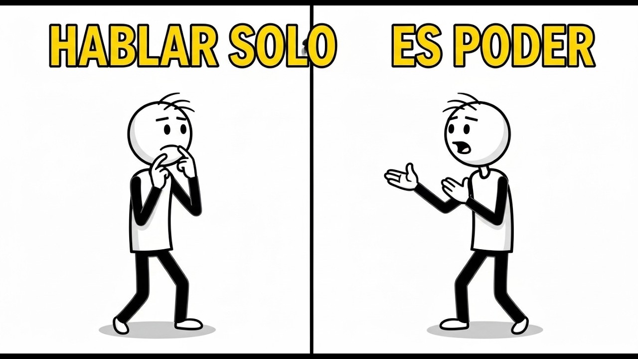 Mentalidad de PERSONAS que HABLAN SOLAS