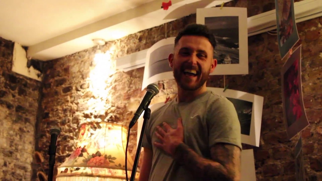 Paul Curran performs at The Friary