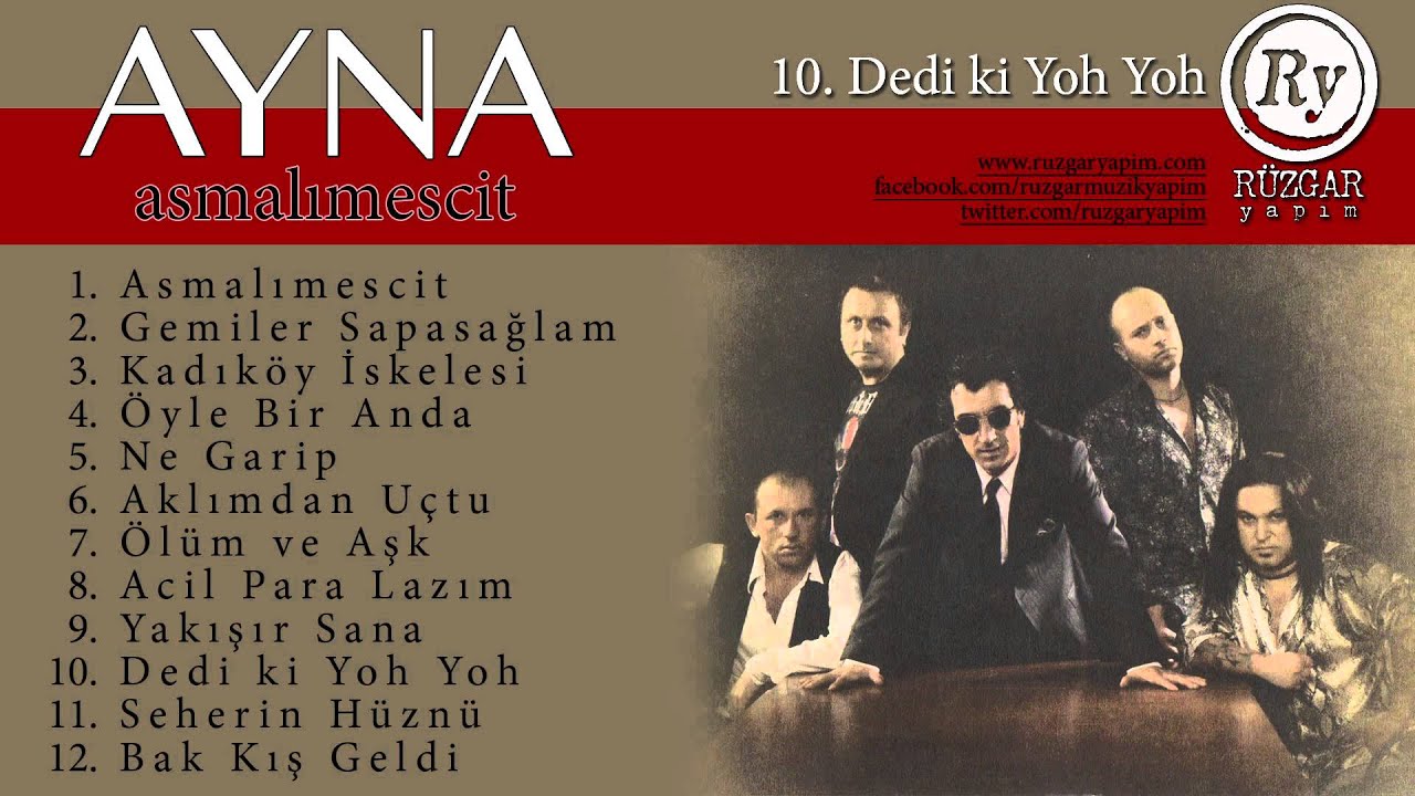 Ayna - Dedi ki Yoh Yoh (Official Audio)