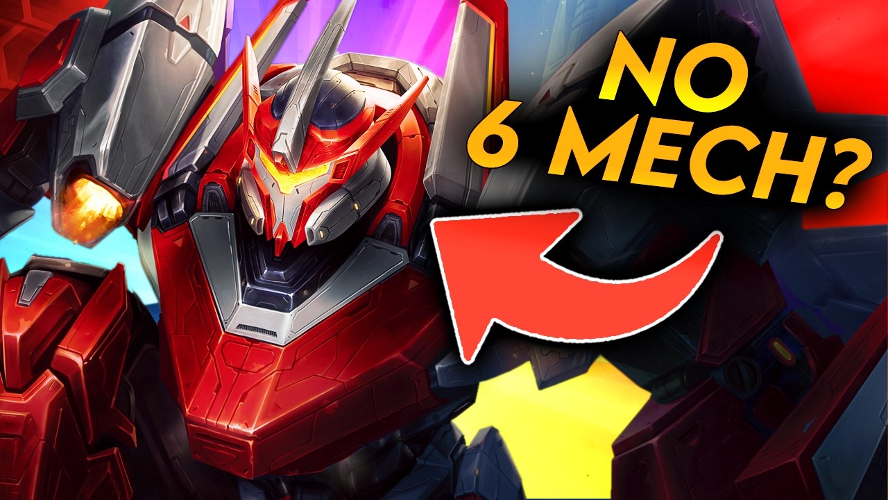Wasianiverson Showed Why This is the SUPERIOR Mech Comp