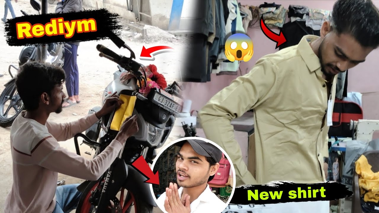 બાઈક ઉપર રેડિયમ લગાડ્યું ઉનામાં 😍😎😱😘