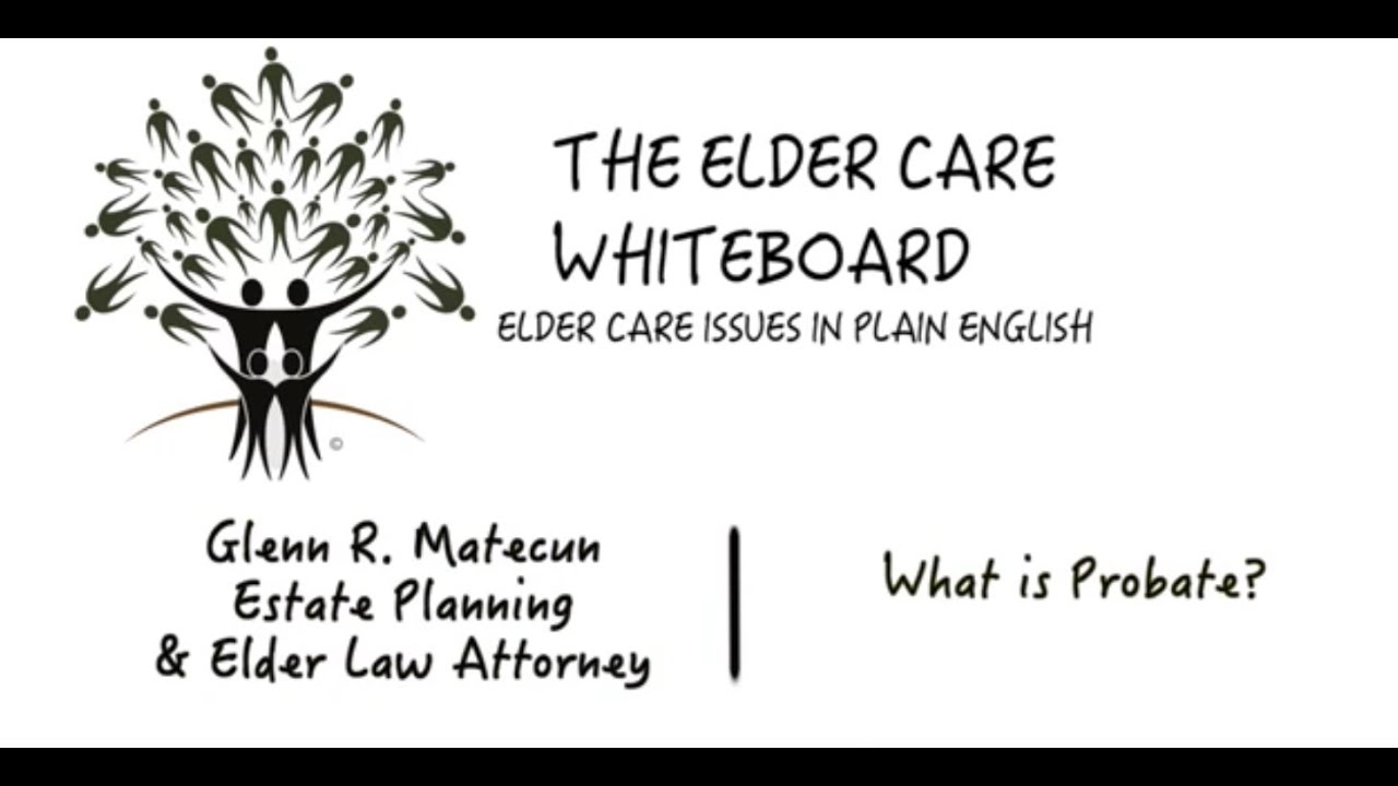 What is Probate?  | Glenn Matecun | Michigan Probate Attorney