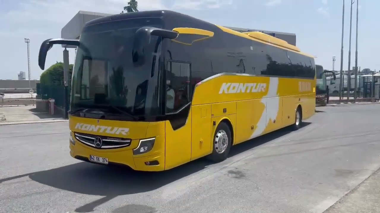2024 yeni Mercedes tourismo