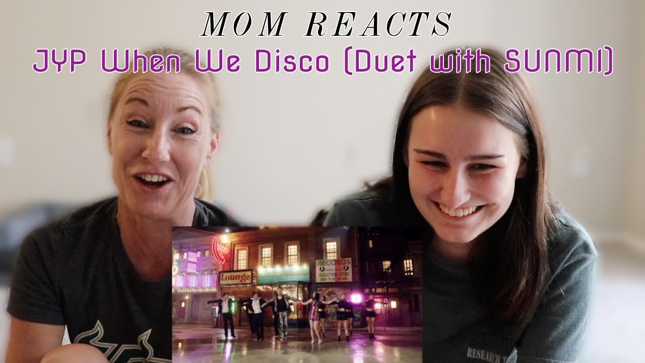 ME AND MY MOM REACT TO J.Y. Park 