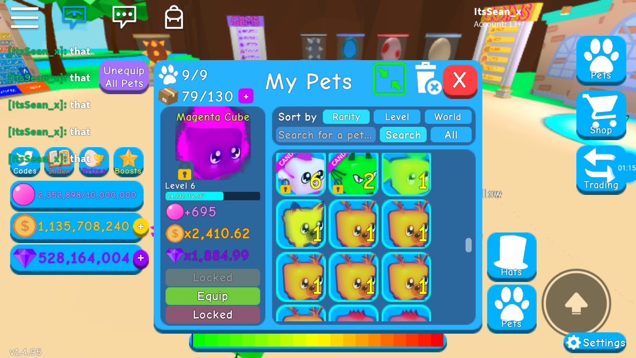 MASSIVE BGS PET GIVEAWAY!!!