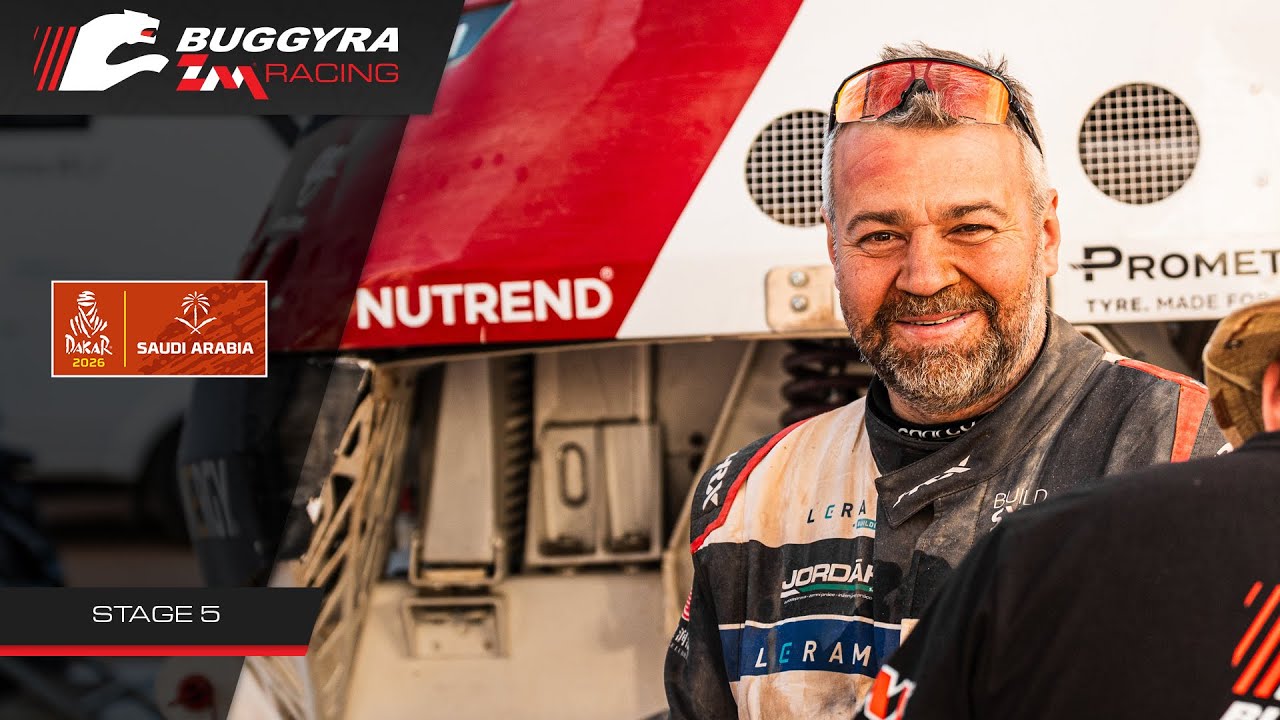 DAKAR 2026 - TRUCK - STAGE 5