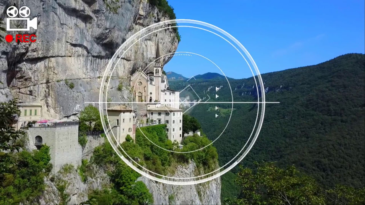 Drohnenaufnahmen - Gardasee, Monte Baldo, Tenno, Madonna Corona